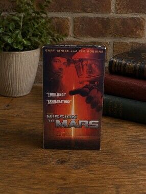 Mission to Mars VHS video tape Sci-fi, Adventure